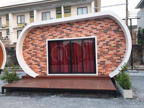 Tiny hut resort