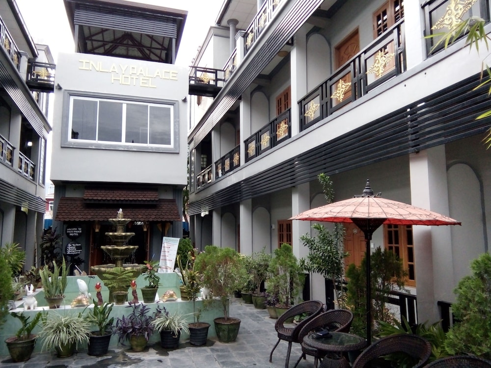 Inlay Palace Hotel in Nyaungshwe, Myanmar