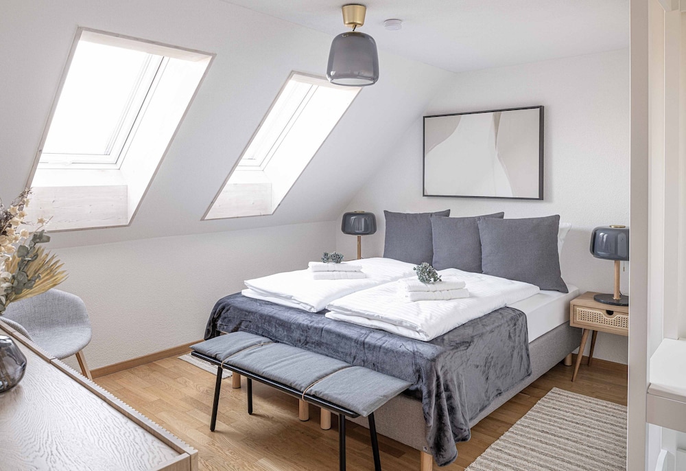 E 64 Duplex 3BDR apartment with Sky roof Zurich West — 4-Star Luxury Hotel in Zurich, Switzerland