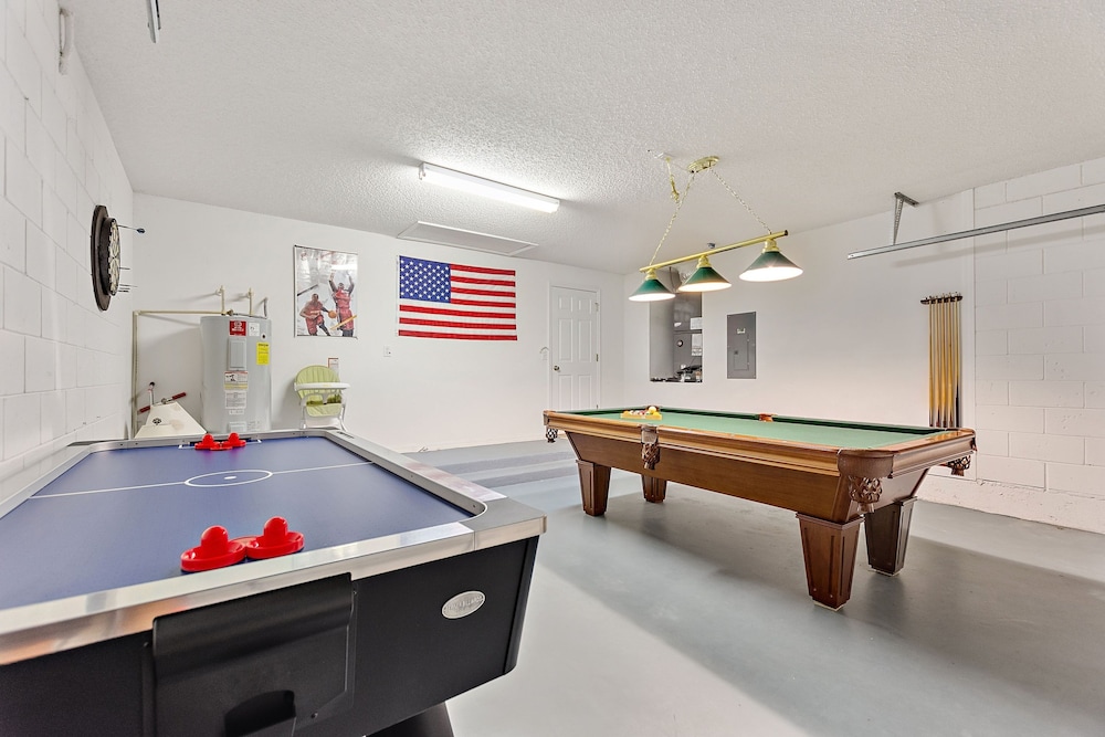 Emerald Island Resort Private Pool Games Rm 823 4 Bedroom Villa Kissimmee - photo 22