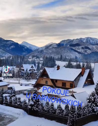 Pokoje u Sarnowskich — 5-Star Luxury Hotel in Koscielisko, Poland