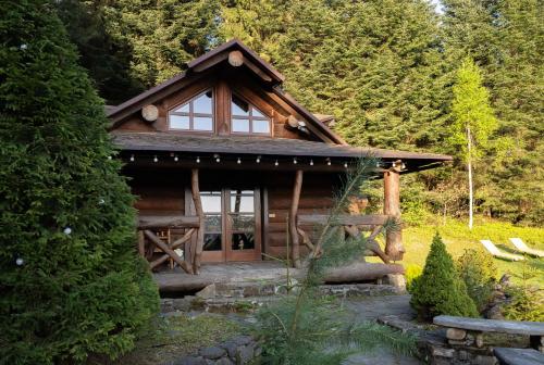 Forest House exclusive — 4-Star Luxury Hotel in Skhidnytsya, Ukraine