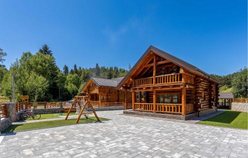 Amazing Home In Fuzine With Sauna — 4-Star Luxury Hotel in Fuzine, Croatia