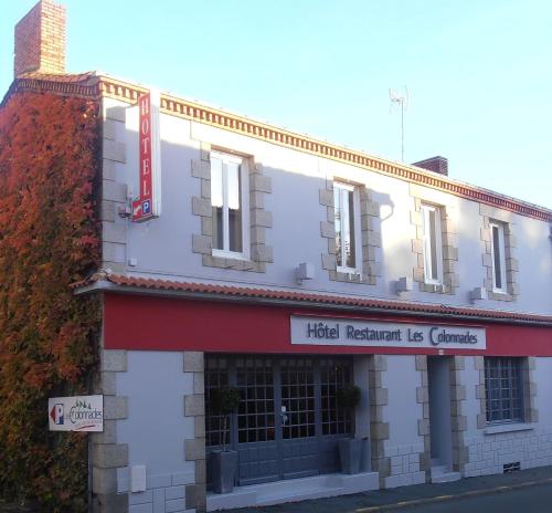 Les Colonnades — hotel in Saint-Fulgent
