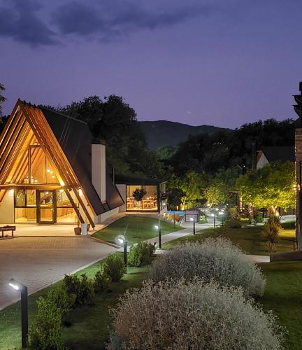 El Nogal Apart Hotel in Villa General Belgrano, Argentina