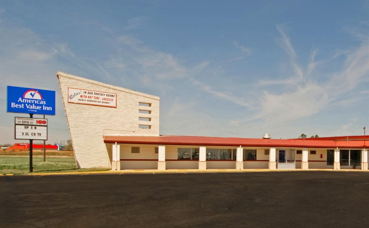 Americas Best Value Inn Altus — hotel in Altus