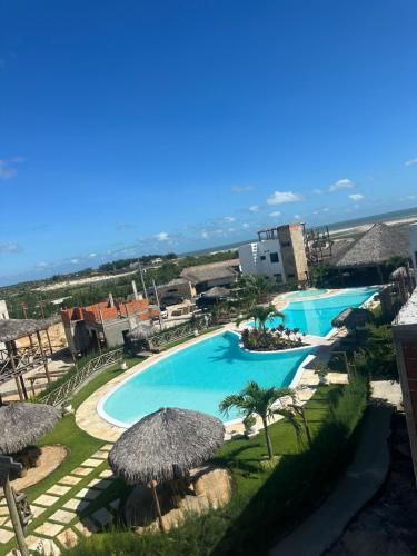 Chalé em condomínio beira mar — hotel in Barrinha