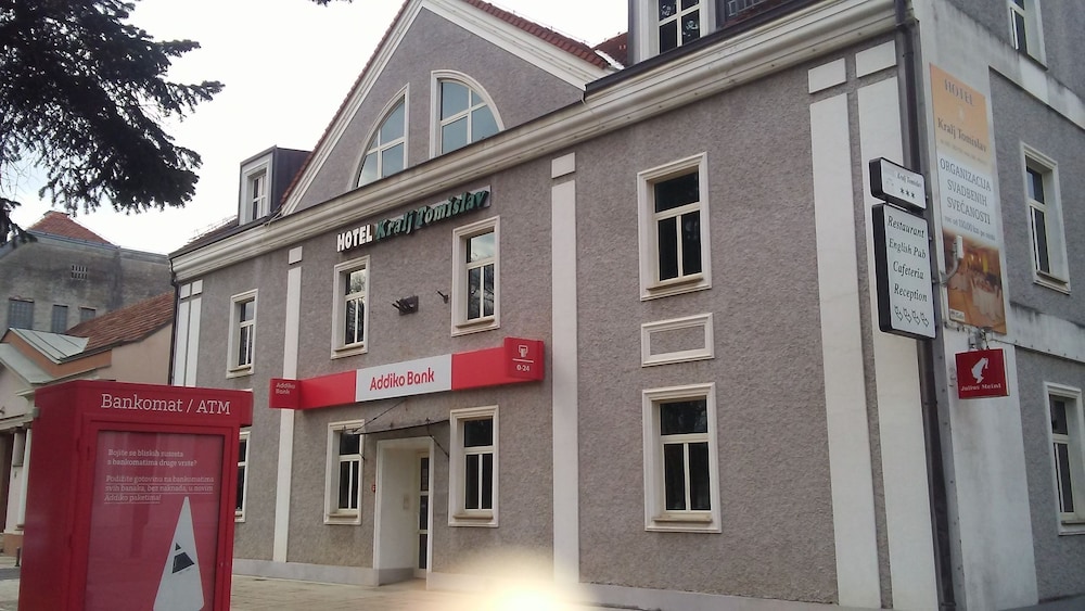 Hotel Kralj Tomislav — hotel in Nova Gradiska