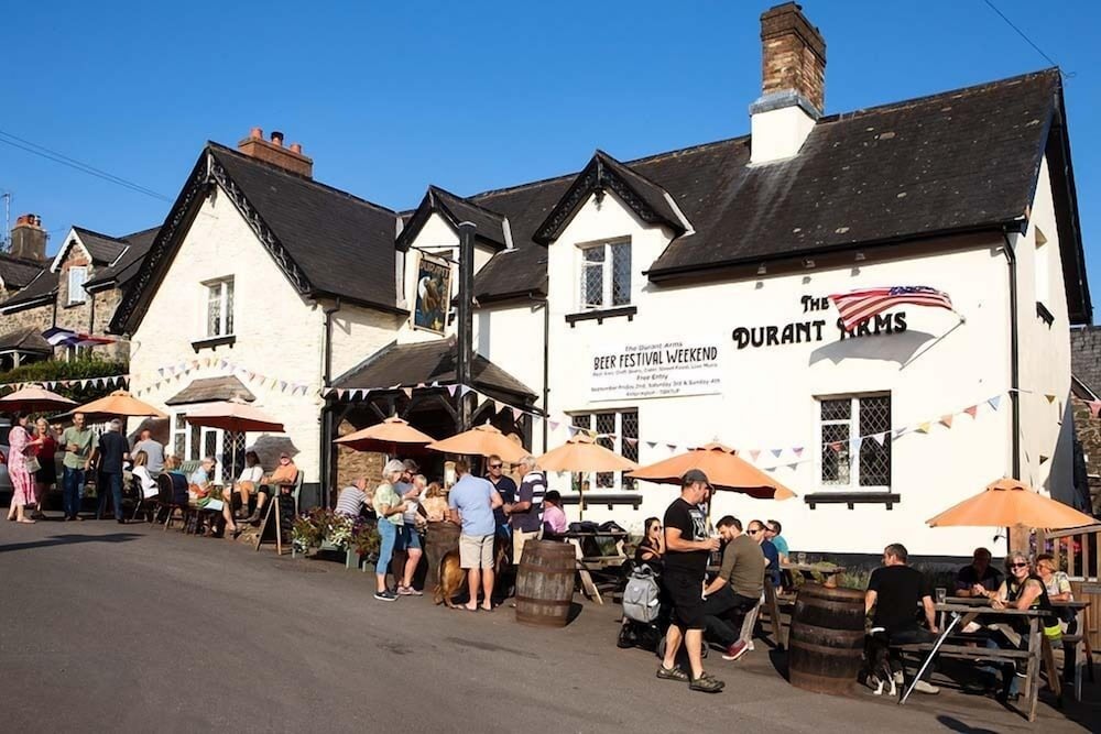 The Durant Arms - carbon neutral hotel in Totnes