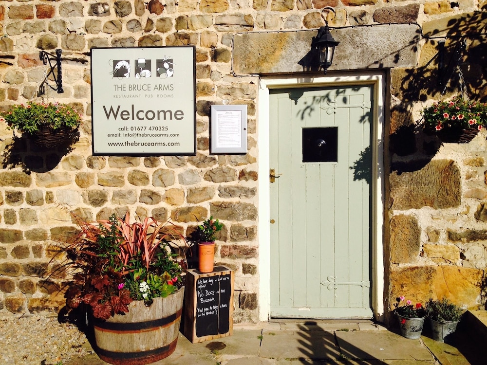 The Bruce Arms - carbon neutral hotel in Ripon