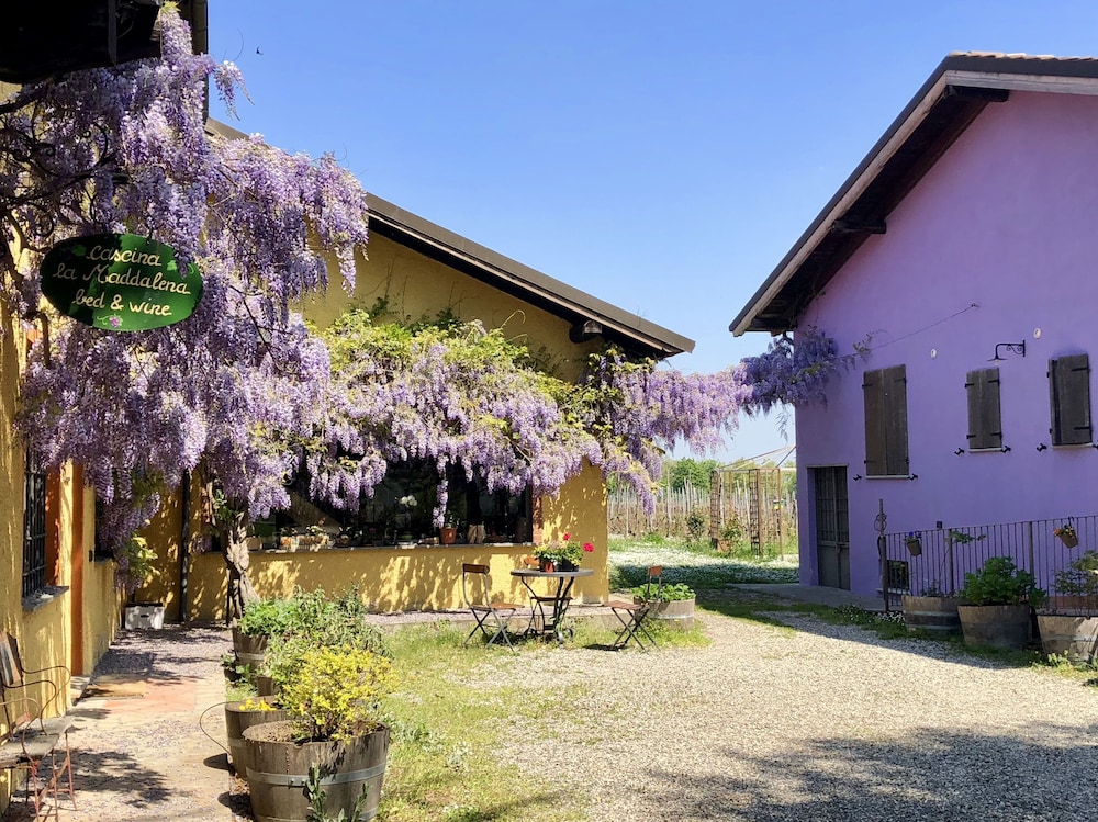 Cascina La Maddalena Bed & Wine — 4-Star Luxury Hotel in Rocca Grimalda, Italy