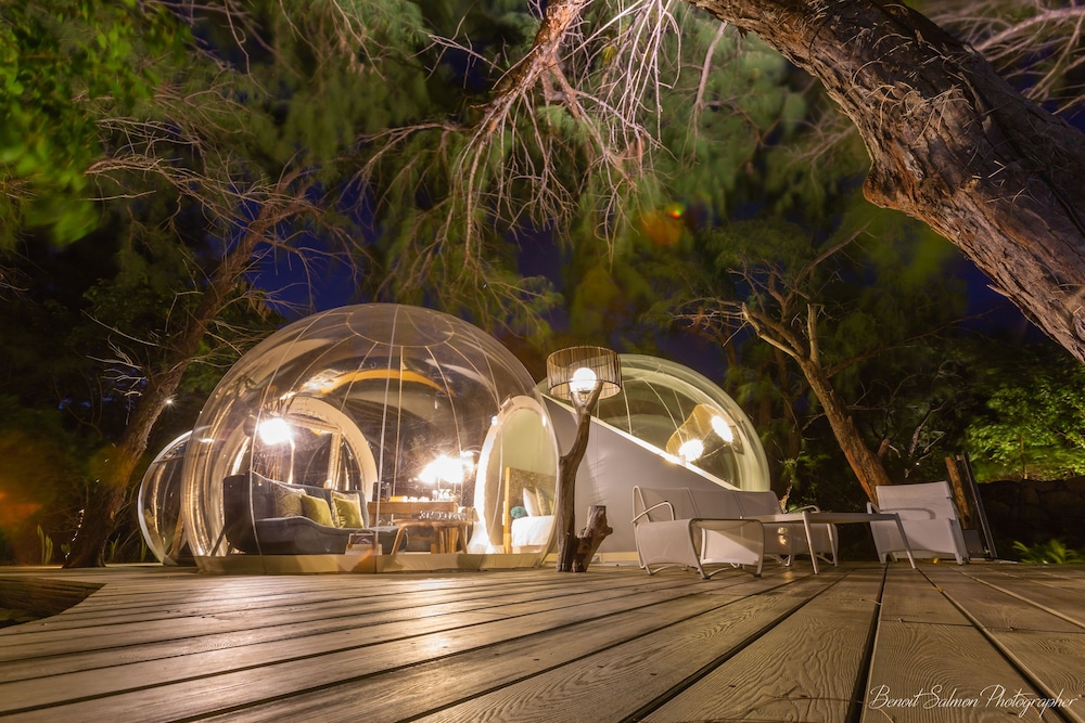 Bubble Lodge Ile aux Cerfs — 5-Star Luxury Hotel in Grande Riviere Sud Est, Mauritius