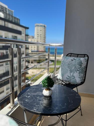 Appartement au coeur du playa vue sur mer — 4-Star Luxury Hotel in Tangier, Morocco