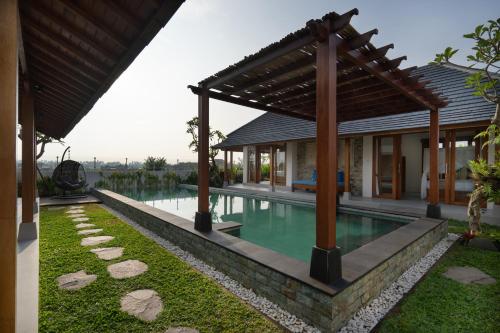 Oemah Manureva Ubud in Unknown City, Indonesia