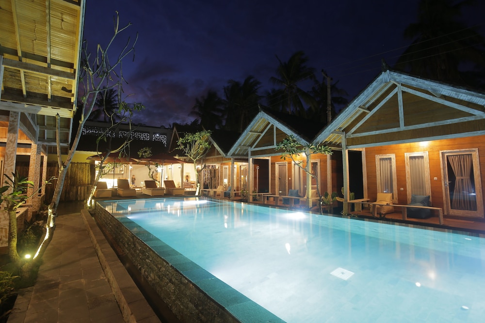 Nusa Summerville in Gili Trawangan, Indonesia