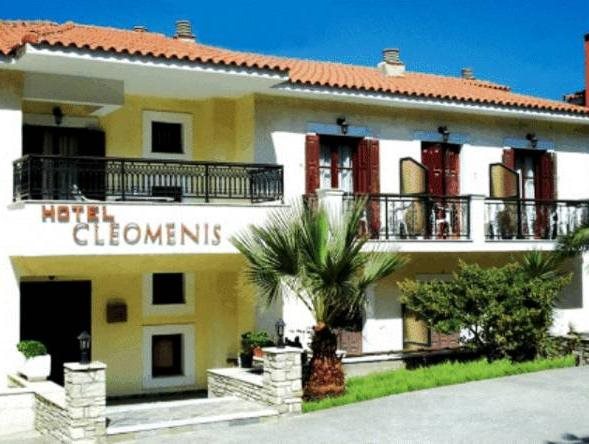 Cleomenis Hotel in Samos, Greece
