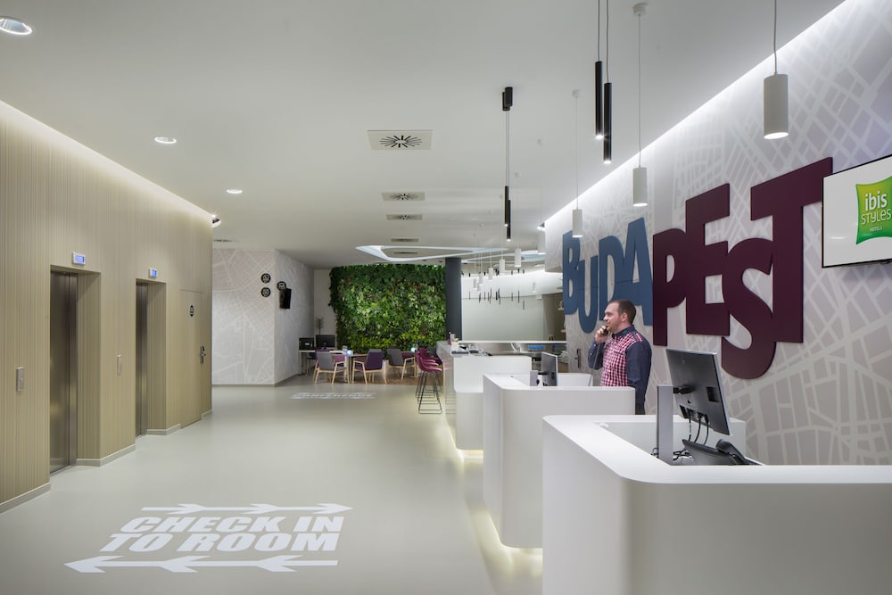 ibis Styles Budapest Airport — hotel in Budapest