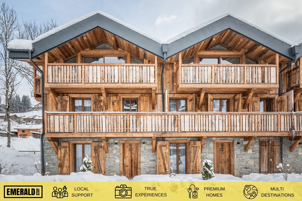 Moulin Chalets Les Gets By Emerald Stay — 4-Star Luxury Hotel in Les Gets, France