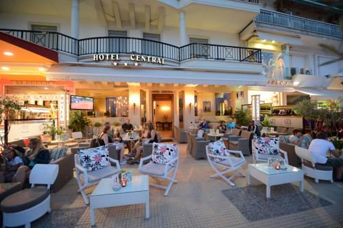 Central Hotel - carbon neutral hotel in Paralia