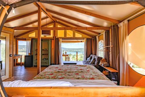 Glamping Stregaia in Massa Marittima, Italy