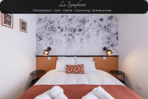 La Symphonie Cosy Climatisation Proche Gare — Montlucon