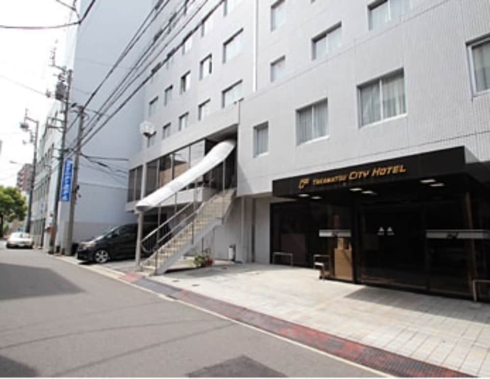 Takamatsu City Hotel in Takamatsu, Japan