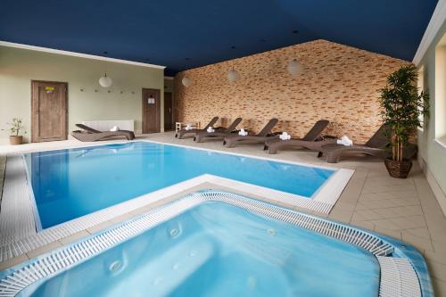 Amalka u Ripu - carbon neutral hotel in Prague