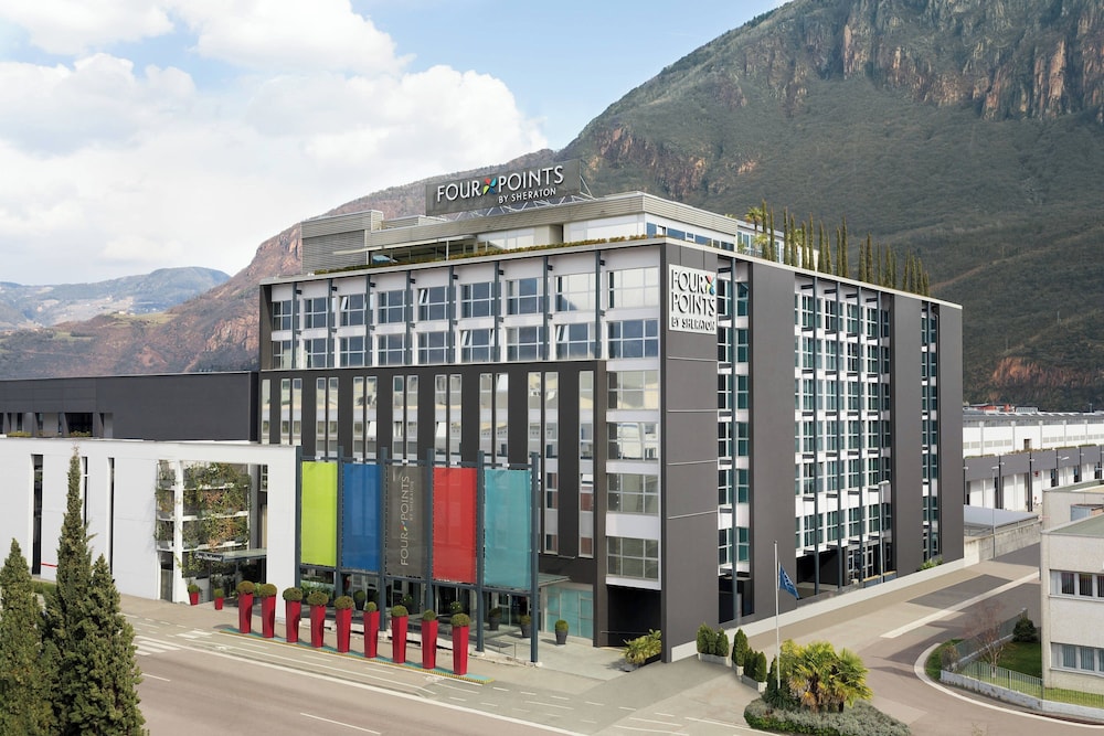 Four Points by Sheraton Bolzano — 4-Star Luxury Hotel in Bolzano, Italy