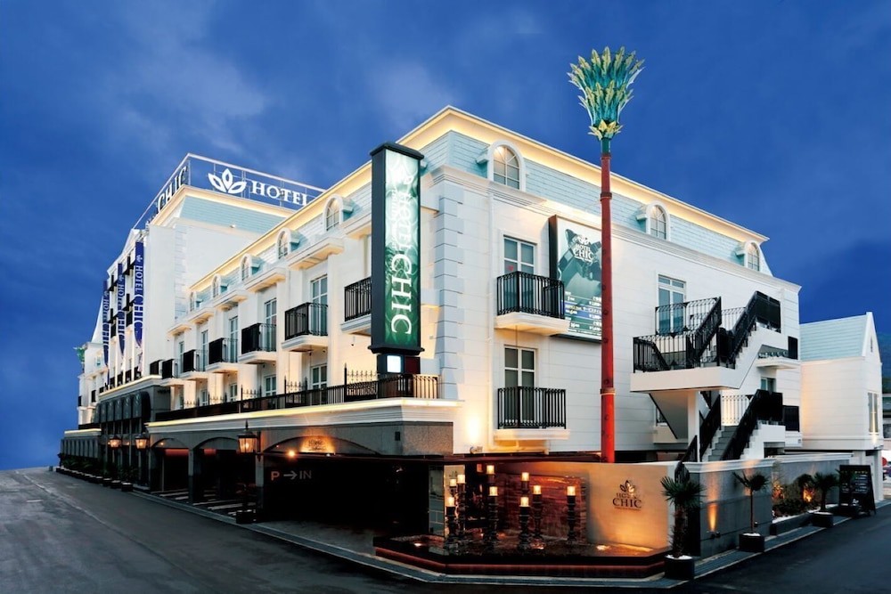 Hotelchic in Kobe, Japan