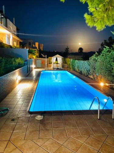 Villa Infinity View Athens Riviera — 4-Star Luxury Hotel in Anavyssos, Greece