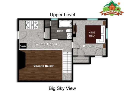 Big Sky View - carbon neutral hotel in Sevierville