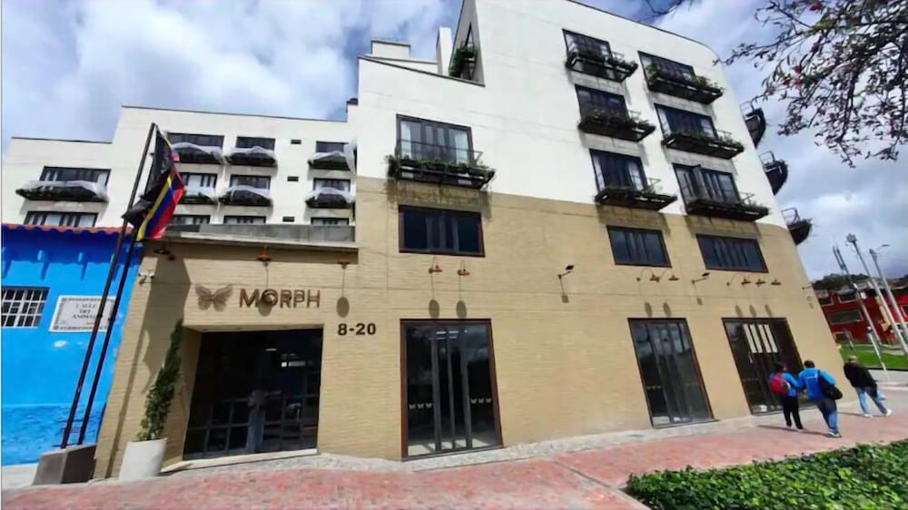 Cra. 1 8 20 in Bogota, Colombia