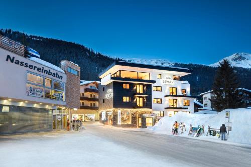 Biwak Appartements — 4-Star Luxury Hotel in St Anton Am Arlberg, Austria