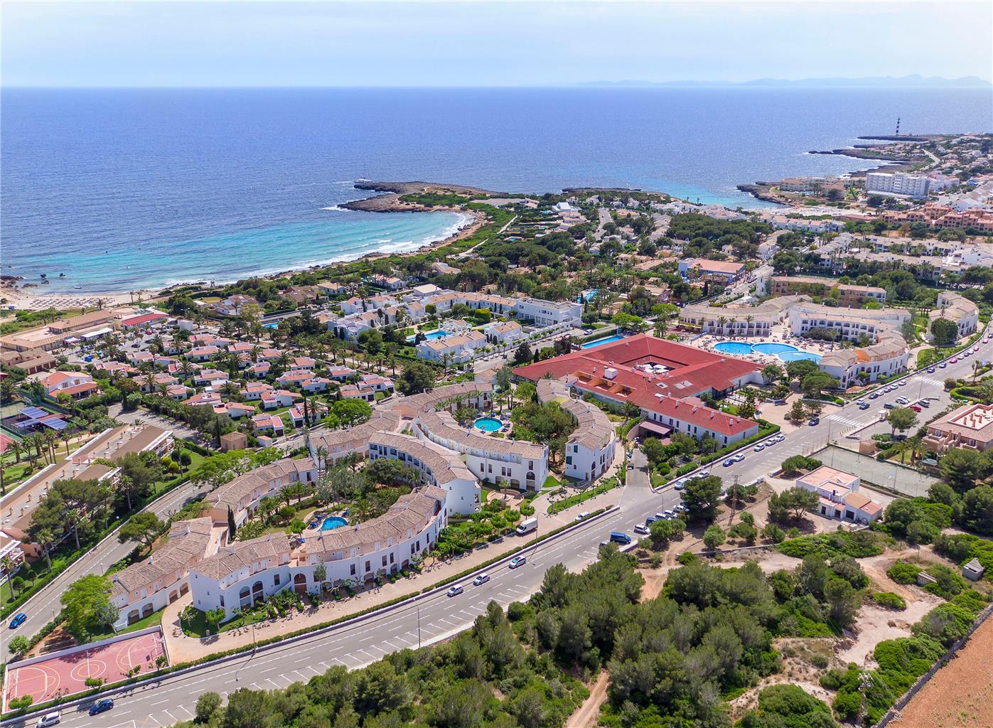 Sol Falcó Menorca - carbon neutral hotel in Mao