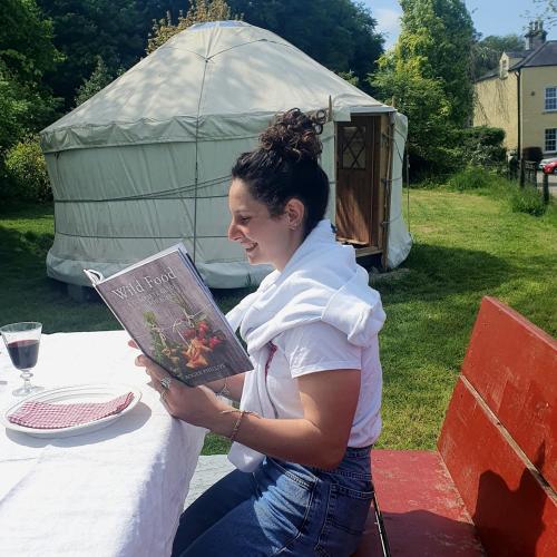The Lawn Yurt