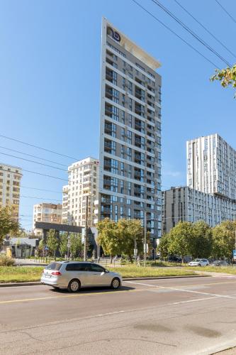 77 views apartments by INSHI — 4-Star Luxury Hotel in Lviv, Ukraine
