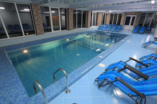 Sadyba Zatyshna in Kosiv, Ukraine