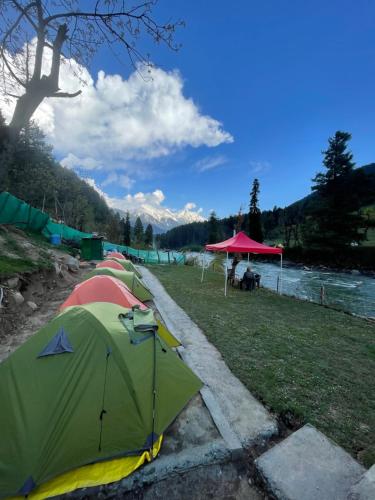 Woodswalk Resorts in Pahlgam, India