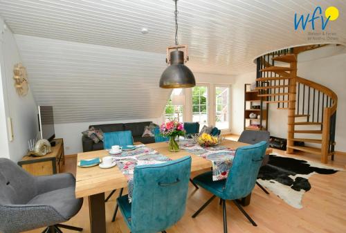 Haus Inselparadies Ferienwohnung Grosser Vogelsand — 4-Star Luxury Hotel in Juist, Germany