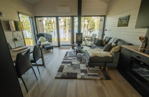 Norlight Cottages Ivalo Aurinko East in Ivalo, Finland