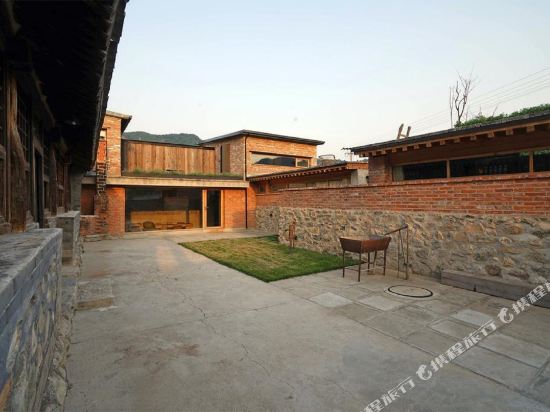 CMYK Stoneyards by the Great Wall in Beijing, People's Republic of China