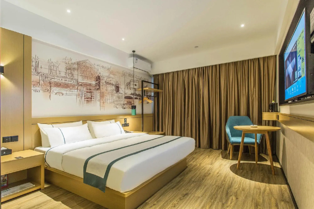 City Comfort Inn Chongzuo Longzhou Zhonghuacheng in Hongjiang, People's Republic of China