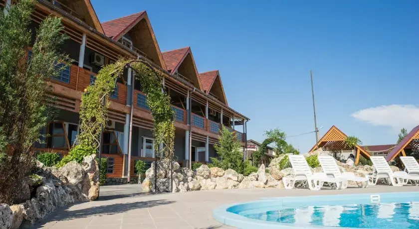 Hotel Complex Gold Crimea in Unknown City, Russia