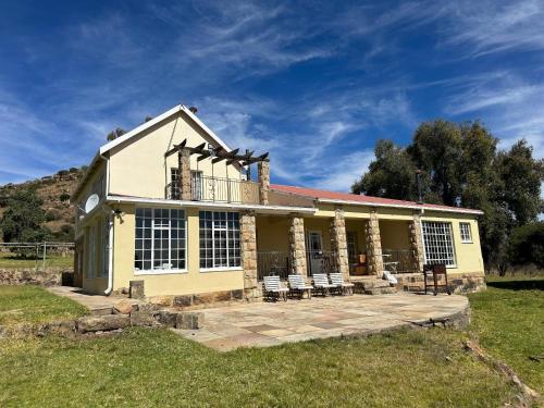 Thula Guest Farm — 4-Star Luxury Hotel in Clarens, South Africa