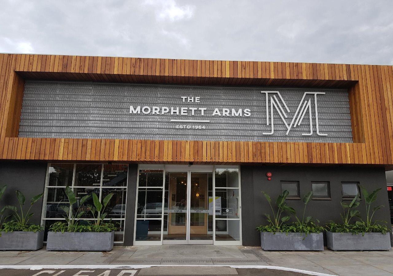 Morphett Arms Hotel in Adelaide, Australia