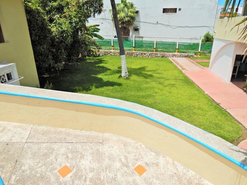 View from Hotel