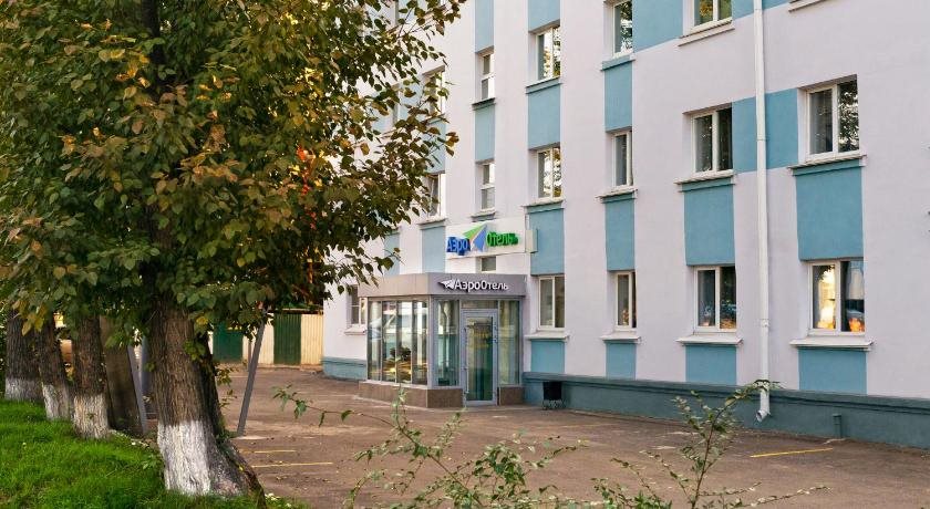 Aero Hotel - carbon neutral hotel in Irkutsk