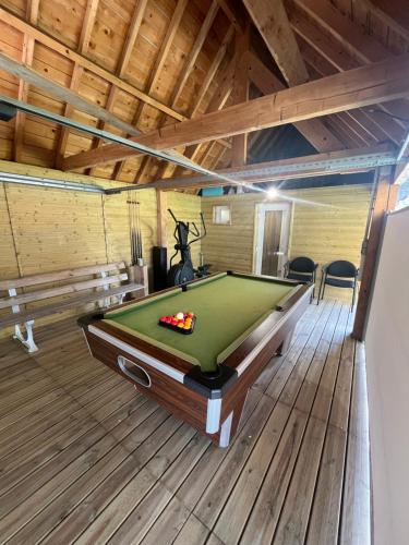 La datcha in Unknown City, France