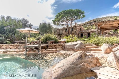 Villa Serenita Pallombaggia — 4-Star Luxury Hotel in Porto-Vecchio, France