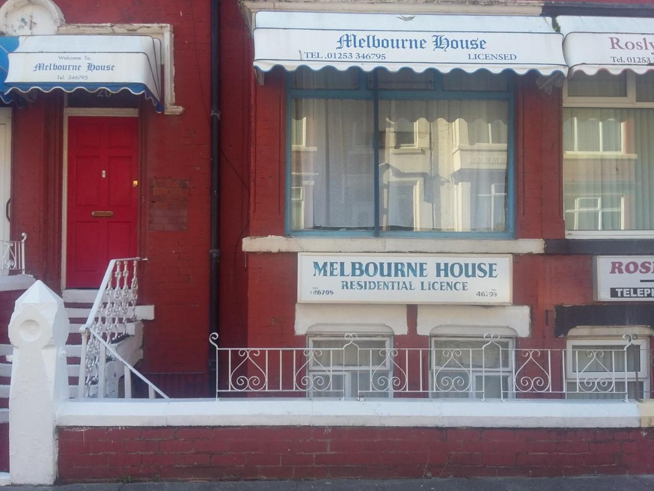 Melbourne House Hotel - last minute hotel in Blackpool